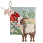 On The Farm Fabric Activity Book By