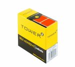 Tower R1925 Colour Code Labels Neon Red