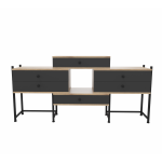 4 Drawer & 2X Single Drawer Unit