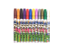 12 Colour Oil Based Permanent Paint Markers 0.7MM Tip Art Crafts Scrapbook