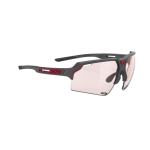 Deltabeat Charcoal Photo Red Sunglasses