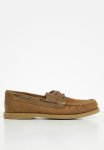 Grasshoppers Josh Leather Slip-on - Dark Brown