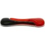 Kensington Optimise It Duo Gel Keyboard Wrist Rest Red/black