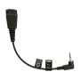 Jabra Quick Disconnect To 2.5MM Jack Cable 8800-00-46