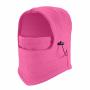 Muranba Men And Women Balaclava Face Mask Winter Fleece Windproof Ski Mask Pink
