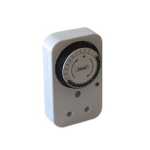 CL0555 Electrical – Andowl Plug In Programmable Timer 220 240 Volts 16 Amps