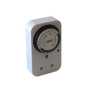 Andowl CL0555 Electrical Plug In Programmable Timer 220/240 Volts 16 Amps