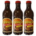 Lappies - Braai Sauce Traditional - 750ML Pack Of 3