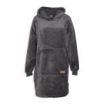 Charcoal Grey Blanket Gown