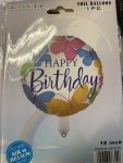 Happy Birthday Blue Butterfly