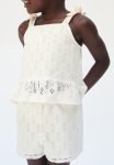 Pull-on Shorts - White