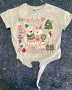 Peppa Pig Grey Xmas Shirt 3/4Y