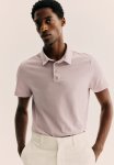Coolmax Slim Fit Polo Shirt - Pink