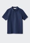 Polo Shirt JAVIER4 - Navy
