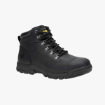 Womens Mae St S3 Hro Sra Steel Toe Boot Black - 17