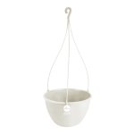 - Hanging Pot Plant Set - White - 25 Cm