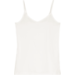 Ladies White Strappy Vest S-xxl