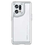 Oppo Find X5 Pro Premium Slim Flexible Tpu Bumper Case Clear