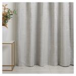 Ivory Blackout Eyelet Curtain