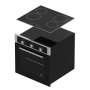 60CM 6 Function Oven And Ceran Hob Combi Set BIL66M2-A1/FAL-SSCH-60