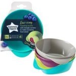 Tommee Tippee Explora Easy Scoop Feeding Bowls - Pack of 4