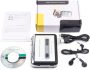 Portable USB Cassettes Tape To MP3 Converter For Digitizing Analogs Sound