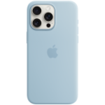 Apple Iphone 15 Pro Max Silicone Case With Magsafe - Light Blue Model A3126