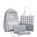 Backpack Combo Set 4 Piece - Grey