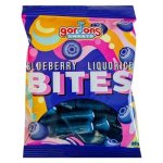 Blueberry Liquorice Bites 60G