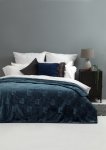 Lifestyle Range 600GSM Heavy Weight Blanket - Crystal Teal