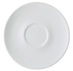 Nova Style White Saucer 14 Cm For 260 Ml Cup