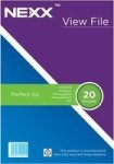 Nexx A4 View File - 20 Pocket