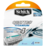 Quattro Titanium Blades - 4 Pack