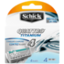 Quattro Titanium Blades - 4 Pack
