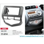 11-214 Honda Fit Jazz City In Dash Car Radio Trimplate