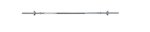 Chrome Spinlock Bar 183CM