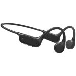 Haowolf Bone Conduction Headphones 2026 Bluetooth 5.4 Open Ear Headphones With MIC IPX8 Waterproof Swimming Headphones With 10H