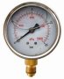 Aircraft - Press. Gauge 63MM Glycerine 1/4 Bot. Fit Metal Case