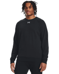 Under Armour Rival Fleece Crew Black - Black 4XL