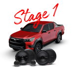 Toyota Hilux Stage 1 Sound Upgrade Audio Kit