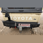 Toyota Land Cruiser Replacement Bumper With Swing Arm
