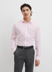 Slim Textured Travel Shirt