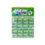 Laser Super Stainless Double Edge Razor Blades - Packet Of 100 Blades