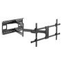 Extra Long Arm Full Motion Wall Mount Tv Bracket 43 To 80