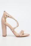 Border 5 Block Heel - Natural