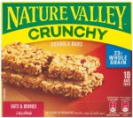 Crunchy Oat & Berries Granola Bars Box