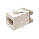 Kj-series CAT5E White Network Keystone 1-2291217-3