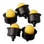 5 Pcs Carburetor Lawn Mower Primer Bulb For Lawnmower Compatible With None