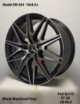 18 Inch Mercedes-benz Fitment 8J All Round- 5 112 Pcd