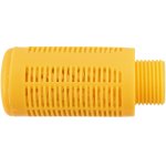 AirCraft Plastic Breather Silencer 1 2" M Orange